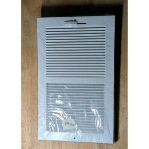 HART & COOLEY 010832 Register 14"x8" Steel 2-Way Multi Shutter Damper New Sealed